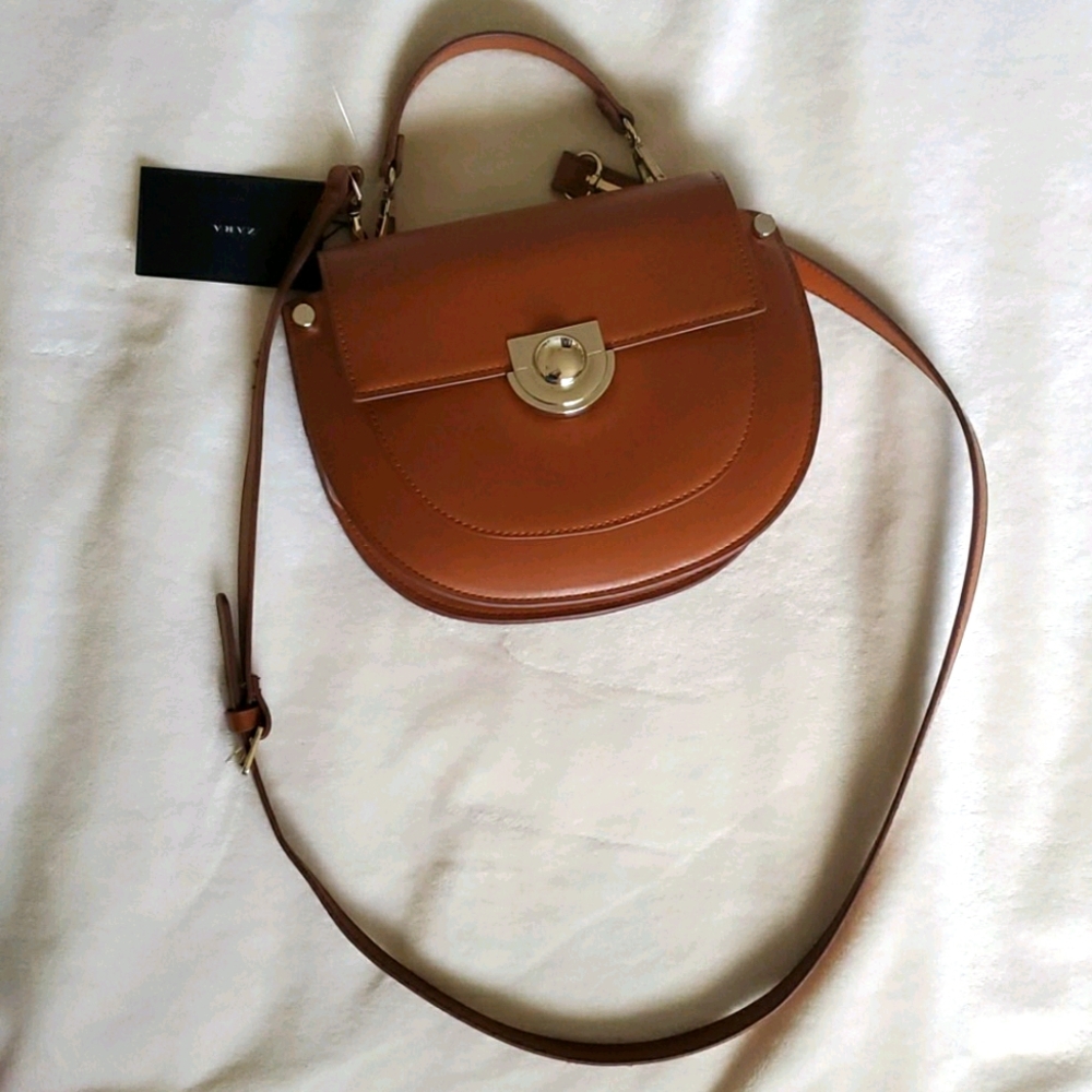 Zara brown bag